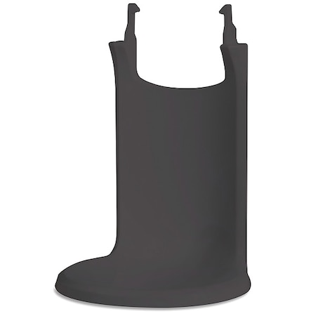 Floor/Wall Protector, Graphite, PK6 MPN:1245-06-GPH