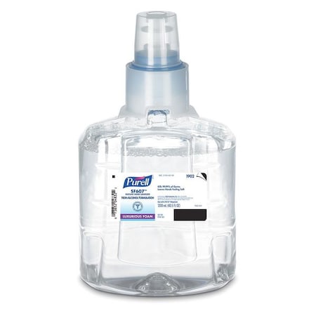 SF607 Hand Sanitizer, Foam, 1200mL LTX-12 Refill, PK2 MPN:1902-02