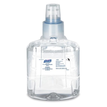Hand Sanitizer, Foam, 1200mL LTX-12 Refill, PK2 MPN:1905-02