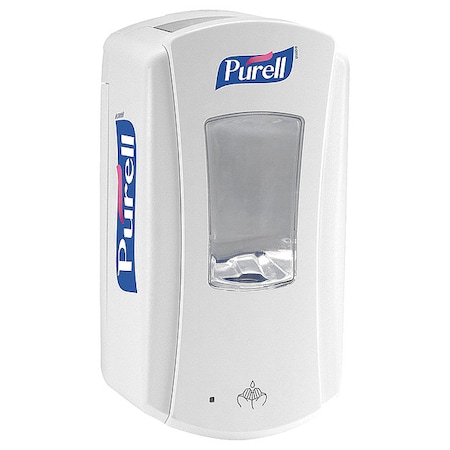 LTX-12 1200mL Hand Sanitizer Dispenser, Touch-Free, White MPN:1920-04