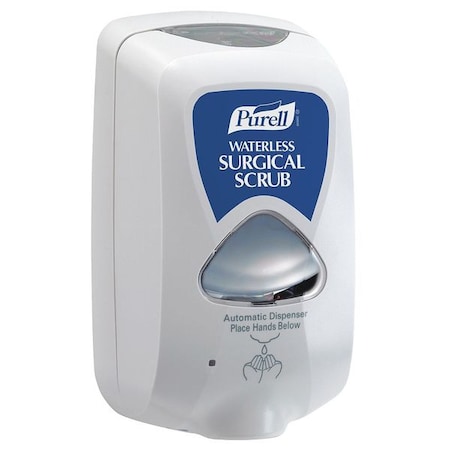 TFX Surgical Scrub Dispenser, Touch-Free, 1200mL, Gray MPN:2785-12