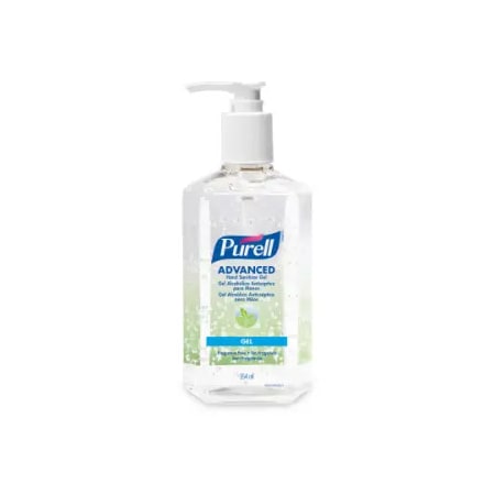 Hand Sanitizer, Green Certified, Gel, 12oz Pump Bottle MPN:3691-12
