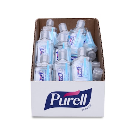 Hand Sanitizer, Gel, 1oz Portable Bottle, PK36 in Display Bowl MPN:3901-36-BWL