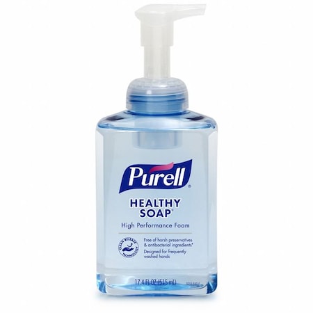Hand Soap, Biodegradable, Dye Free, Hypoallergenic, Moisturizing, Paraben Free, Floral, 4 PK MPN:5014-04