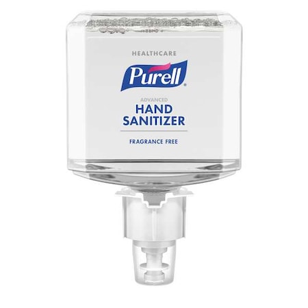 Healthcare Hand Sanitizer Foam 1200mL Refill for ES4, PK2 MPN:5051-02