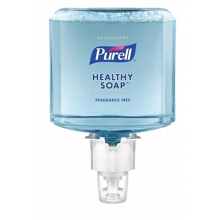 Hand Soap, Series ES4, 1, 200 mL, Foam, Fragrance Free, 2 PK MPN:5072-02