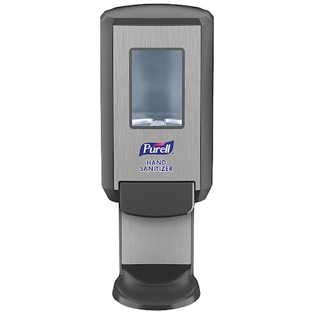 Hand San Disp, BLK, 1, 200 mL, 4 1/2 inD MPN:5124-01