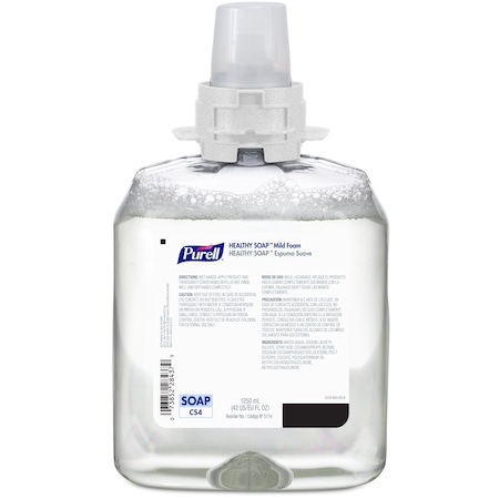 42 oz Foam Hand Soap Cartridge MPN:5174-04
