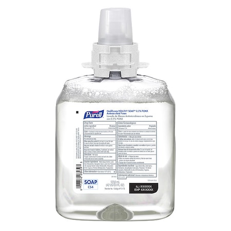 1, 250 mL Foam Hand Soap Cartridge MPN:5178-04