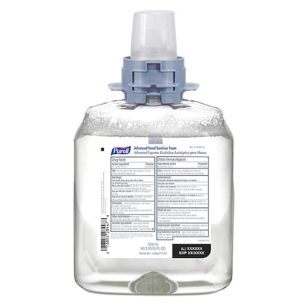 Hand Sanitizer, 1, 200 mL, Fruity, PK4 MPN:5192-04