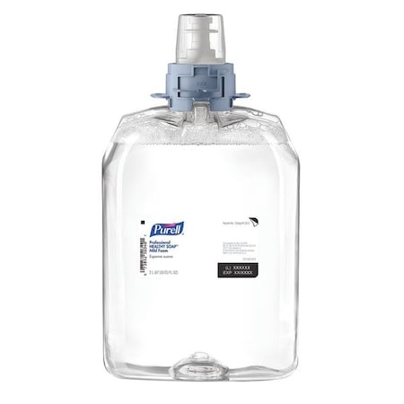 Hand Soap, Series FMX, 2, 000 mL, Foam, Fragrance Free, 2 PK MPN:5213-02
