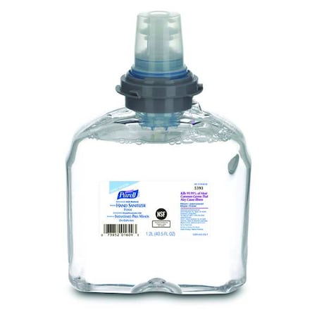 Hand Sanitizer, 1, 200mL, FragranceFree, PK2 MPN:5393-02