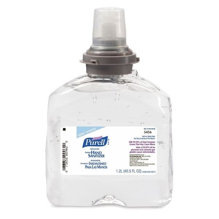 Hand Sanitizer, Gel, 1200mL TFX Refill, PK4 MPN:5456-04