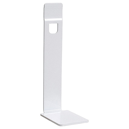 Horizontal surface mount bracket for the PURELL ES Everywhere System. MPN:5840-08-WHT