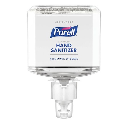 Hand Sanitizer, ES6 Series, Foam, Cartridge, 1, 200 mL, Requires Dispenser, Fruity, 2 PK MPN:6453-02