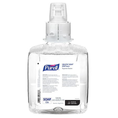 1, 200 mL Foam Hand Soap Box MPN:6574-02