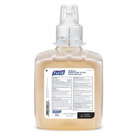 1200 ml Foam Hand Soap Cartridge MPN:6581-02