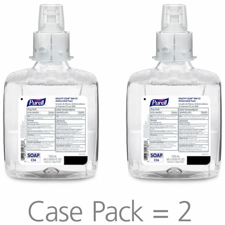 Hand Soap, Fragrance Free, 2 PK MPN:6585-02