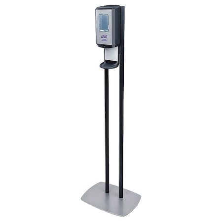Hand Sanitizer Disp, GY, 1200mL, 28 1/2 inD MPN:7418-DS