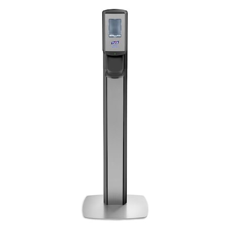 Hand Sanitizer Disp, GY, 1200mL, 16 5/8 inD MPN:7518-DS-SLV
