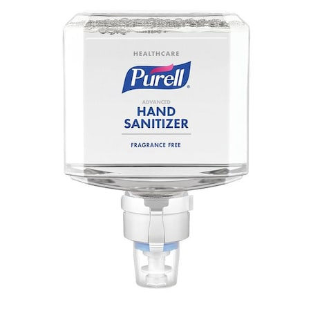 Hand Sanitizer, ES8 Series, Foam, Cartridge, 1, 200 mL, Requires Dispenser, 2 PK MPN:7751-02