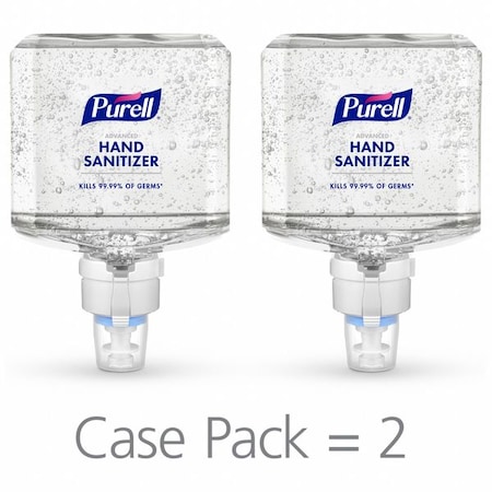 Hand Sanitizer, 1, 200 mL, Citrus, PK2 MPN:7763-02