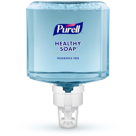 Hand Soap, Series ES8, 1, 200 mL, Foam, Fragrance Free, Requires Dispenser, 2 PK MPN:7772-02