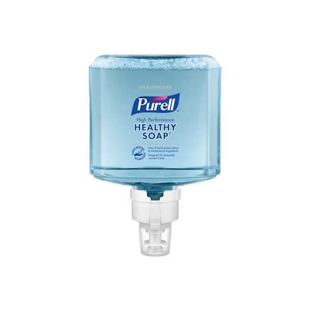 Hand Soap, Series ES8, 1, 200 mL, Foam, Fragrance Free, 2 PK MPN:7785-02