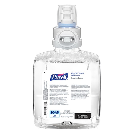 40 oz Foam Hand Soap Cartridge MPN:7874-02