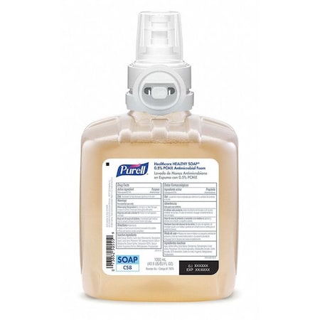 Hand Soap, Series CS8, 1, 200 mL, Foam, Light Floral, 2 PK MPN:7878-02