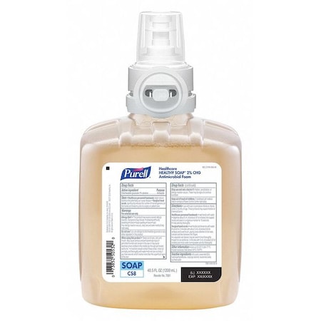 1200 ml Foam Hand Soap Cartridge MPN:7881-02