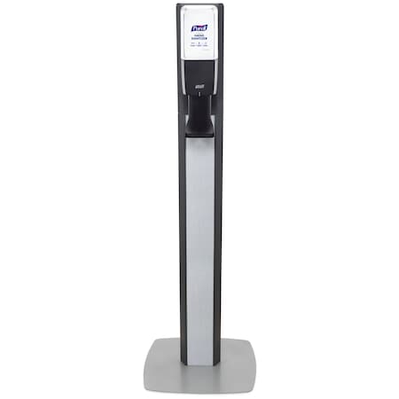 Hand Sanitizer Dispenser, Silver MPN:8220-DS-SLV
