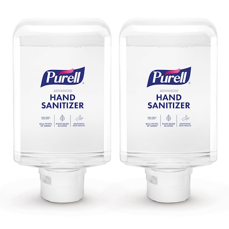 Hand Sanitizer, ES10 Series, Foam, Cartridge with Integrated Battery, 1, 200 mL, 2 PK MPN:8353-02