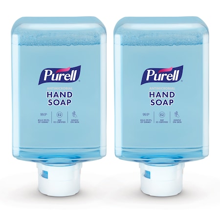 Hand Soap, Series ES10, 1, 200 mL, Foam, Fragrance Free, 2 PK MPN:8383-02