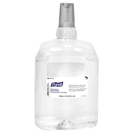2000 ml Foam Hand Soap Cartridge MPN:8672-04