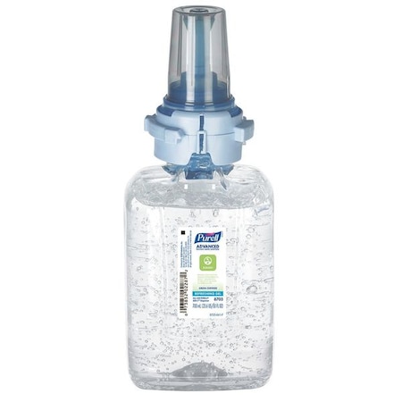 Hand Sanitizer Green Certified Gel 700mL ADX-7 Refill, PK4 MPN:8703-04