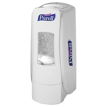 ADX-7 700mL Hand Sanitizer Dispenser, Push-Style, White MPN:8720-06