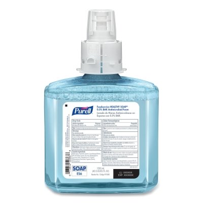 Purell Foodsvc Healthy Soap 0.5% Bak Foam MPN:6480-02