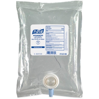 Example of GoVets Purell category