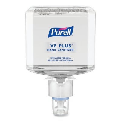 Purell Vf Plus Hand Sanitizer Gel MPN:5099-02