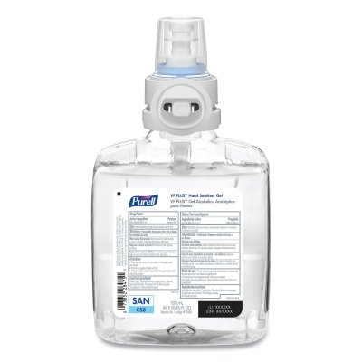 Purell Vf Plus Hand Sanitizer Gel MPN:7899-02