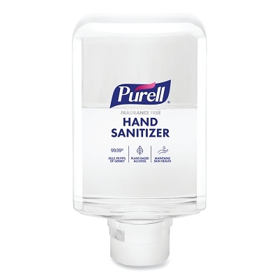 Purell Hand Sanitizer Fragrance Free Foam MPN:8351-02-CV
