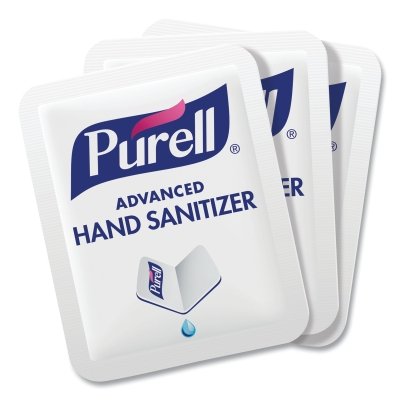 Purell Advanced Hand Sanitizer Single-Use Packet MPN:9630-2M-NS