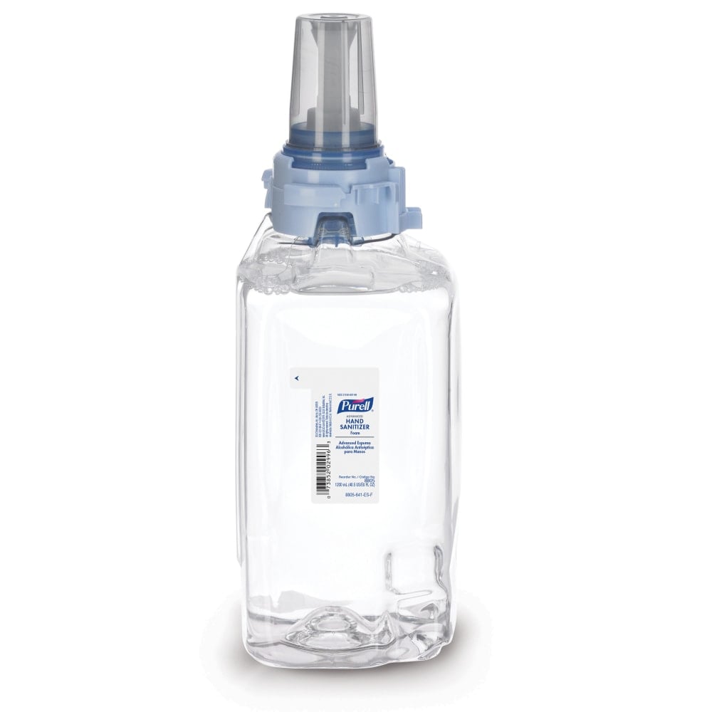 Purell Advanced Instant Hand Sanitizer Foam Refills, 40.58 oz (1, 200 mL), Fruit Scent MPN:GOJ880503