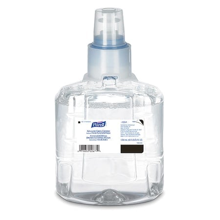 Purell Adv Green Foam Hand Sanitizer Ltx 1200 Ml MPN:1904-02