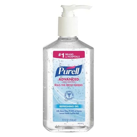 Purell Advanced Hand Sanitizer - 12 Oz Bottle MPN:3659-12