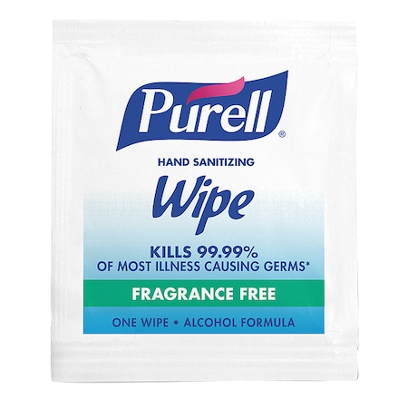 Purell Individually Wrapped Towellette (4000/Cs) MPN:9020-4M