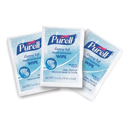 Purell Cottony Soft Sanitizing Wipes EA=1000WIPE MPN:9026-1M