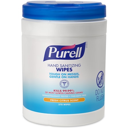 Purell WIPES/BAK/270 Canister (6 Packs Per Ca) MPN:9113-06