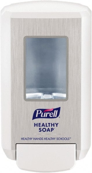 PURELL CS4 Push-Style Soap Dispenser, For 1250 mL PURELL CS4 HEALTHY SOAP Refills, White MPN:5130-01